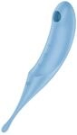 Satisfyer Twirling Pro Druckwellen-Vibrator | K&ouml;rperfreundliches Silikon |...