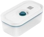 ZWILLING Fresh & Save Vakuumbox, Gr&ouml;&szlig;e S, Glas, mit Vakuum-Deckel, Blau-La Mer