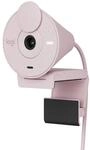 Logitech Brio 300 Full HD-Webcam mit Sichtschutz, Mikrofon mit Rauschunterdr&uuml;ckung,