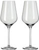 RITZENHOFF 3641002 Weißweinglas 300 ml – Serie Fjordlicht Nr. 2 – 2 Stück mit