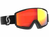 Scott Factor Pro Light Sensitive Ski Goggles Light Sensitive Red Chrome/CAT1-3