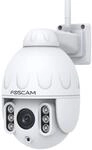 Foscam SD4 4 MP Dual-Band WLAN PTZ Dome &Uuml;berwachungskamera mit 4-Fach...