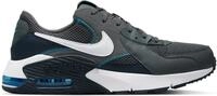 Nike Herren Air Max Excee Sneaker, Eisengrau Wei&szlig; Photo Blau Dunkel Obsidian, 41 EU