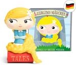 tonies H&ouml;rfiguren - 5 Lieblings M&auml;rchen Figur: Rapunzel, Froschk&ouml;ing,...