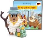 tonies H&ouml;rfiguren f&uuml;r Toniebox, Rund um die Welt mit Fuchs & Schaf &ndash; Osaka &