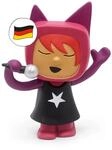 tonies H&ouml;rfigur f&uuml;r Toniebox, Kreativ S&auml;ngerin, zum selbst Bespielen, 90...