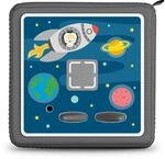 tonies Dekofolie f&uuml;r Toniebox, Durch die Galaxie, Dekofolie selbstklebend, Wasser-