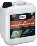 MEM Keller-Innen-Impr&auml;gnierung Transparent &ndash; 5 l &ndash; Feuchtigkeitsschutz | F&uuml;r