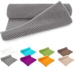 heimtexland &reg; Badvorleger Chenille Super Flauschig Saugstark Badteppich Badematte