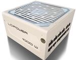 LC-Power PC Netzteil 1000W ATX 3.1, 80 Plus Gold, vollmodulares ATX-Netzteil f&uuml;r
