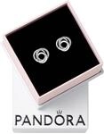 PANDORA Ohrstecker "Always Together" Silber mit Zirkonia 291076C01