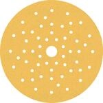 Bosch 50x EXPERT C470 Schleifblatt Mehrloch (f&uuml;r Farbe auf Holz, Hartholz, &Oslash; 150