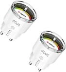 A1Z ZigBee Smart Steckdose mit Energie&uuml;berwachung, 10A, Fernsteuerung,