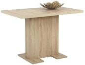 Hela Tische, S&auml;ulenesstisch Esstisch Britt, Holzwekstoff melaminbeschichtet, Dekor