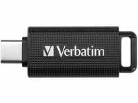 Verbatim Store 'n' Go USB-C Stick, kompakter Speicherstick mit 128 GB Datenspeicher,