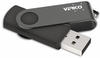 VERICO TR01(FLIP 3.1) 64GB 1UDOV-TABK63-NN matt schwarz/schwarz, rot