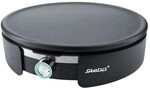 Steba Crepes Maker XXL CR 36, Edelstahl Schwarz, 35cm Durchmesser