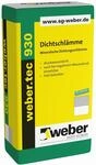 weber.tec 930, 25kg - Dichtschl&auml;mme