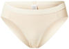 Calvin Klein Damen Slip Bikini Form mit Stretch, Beige (Beechwood), L