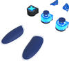 Thrustmaster eSwap X Led Blue Crystal Pack, Pack mit 7 Hintergrundbeleuchteten für