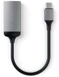 SATECHI USB-C auf HDMI Adapter, 4K@60 Hz, Space Grau | F&uuml;r MacBook Air/Pro/Neo