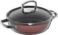 WMF Fusiontec Mineral Schmorpfanne 24 cm, perfektes Schmoren, homogene