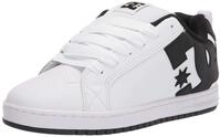 DC Shoes - Court Graffik Shoe f&uuml;r M&auml;nner - WT/BLK/BLK - 55 EU