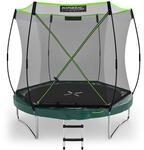 KINETIC SPORTS Trampolin Federlos-Design 'Bungee Safety Elite' &Oslash; 244/305/366...