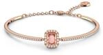 Swarovski Millenia Armreif, Rosa und Ros&eacute; Vergoldeter Damenarmreif mit...