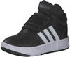 adidas Unisex Baby Hoops Mid Shoes Sneaker, core Black/FTWR White/Grey six, 23.5 EU