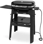 Weber Lumin Elektrogrill mit Stand/Anbraten, R&auml;uchern, D&auml;mpfen, Kochen und