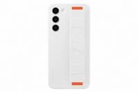 Samsung Silicone Grip Smartphone Case EF-GS916 f&uuml;r Galaxy S23+, Handy-H&uuml;lle,