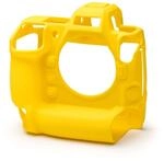 easyCover - Silikon Kameratasche - Schutz f&uuml;r Ihre Kamera - Nikon Z9 - Gelb
