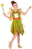 "FOREST FAIRY" (dress, wings) - (116 cm / 4-5 Years)
