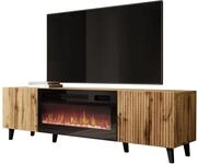 Mirjan24 TV Lowboard Vailbo 180 mit Elektrischem Kamin, Fernsehschrank,...