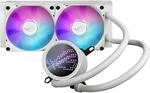 ASUS ROG Ryuo III 240 ARGB White Edition All-in-One-Fl&uuml;ssig-CPU-K&uuml;hler | 2x