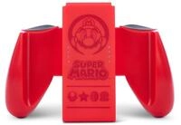 PowerA Joy-Con-Komfortgriff f&uuml;r Nintendo Switch - Super Mario - Rot,