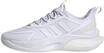 adidas Herren Alphabounce + Sneaker, Ftwr White Ftwr White Core White, 42 2/3 EU