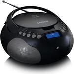 Lenco SCD-341 tragbares CD-Radio -CD-Player - DAB+ Radio - Bluetooth - Sender...