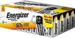 Energizer Power LR06 Mignon (AA)-Batterie Alkali-Mangan 1.5 V 40 St.