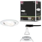 Paulmann 93466 LED Einbauleuchte 3-Step-Dim Nova schwenkbar rund 84 mm 50&deg;...