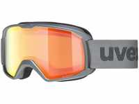 uvex elemnt FM - Skibrille für Damen und Herren - vergrößertes, beschlagfreies