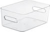 SmartStore 10890 Compact Box Medium Weiß, Edelstahl, Weiß, Einheitsgröße