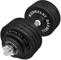 Guss Kurzhantel-Set 50Kg (1 x Kurzhantelstange 51cm, 2x1,25, 2x2,5 und 8x5Kg