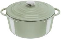 Tefal LOV E2580504 Kasserolle, antihaftbeschichtet, Induktion, Gusseisen, 7,4 l, mit