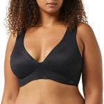 Sloggi Damen Zero Feel Flow Bralette, Black, L