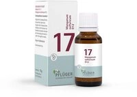 BIOCHEMIE Pfl&uuml;ger 17 Manganum sulfuricum D 12 Gl. 15 g