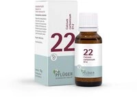 BIOCHEMIE Pfl&uuml;ger 22 Calcium carbonicum D 12 Glob. 15 g