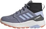 adidas Unisex Kinder Terrex Trailmaker Mid RAIN.RDY Hiking Shoes, Silver Violet /