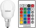 OSRAM STAR+ RGBW LED Lampe mit E14 Sockel, RGB-Farben per Fernbedienung &auml;nderbar,